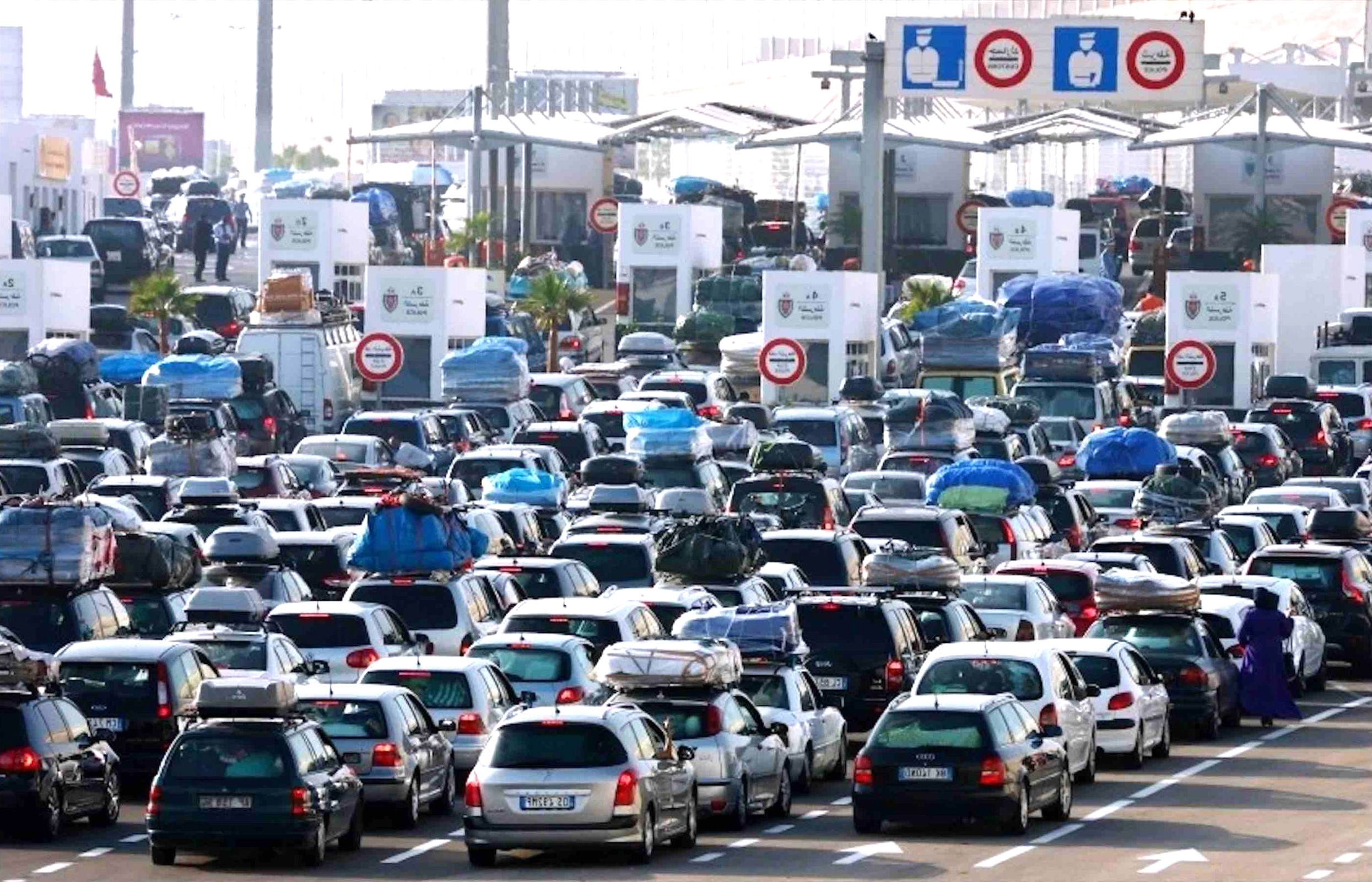 Marhaba 2022 : plus de 530.000 passagers entrés au Maroc par Tanger Med